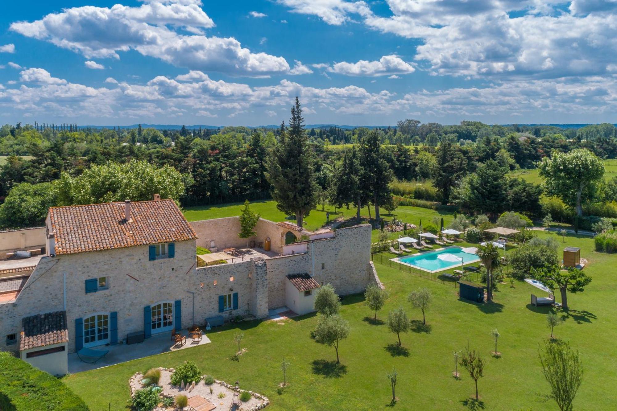 Le Mas De La Vincane Pernes-les-Fontaines Exterior foto
