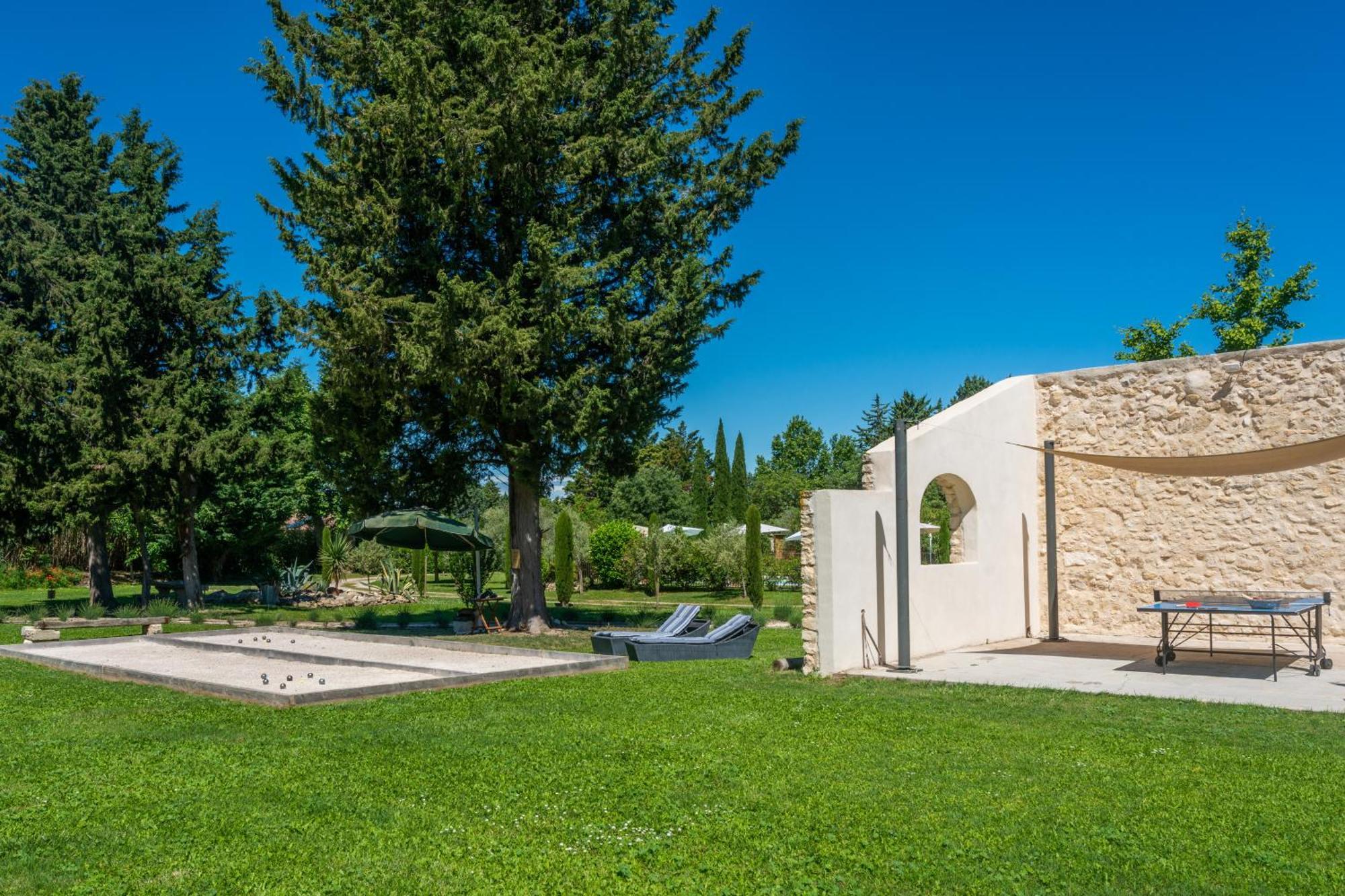 Le Mas De La Vincane Pernes-les-Fontaines Exterior foto